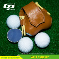 Bola de golfe de alta qualidade para torneios 2/3/4 peças surlyn e bolas de golfe PU